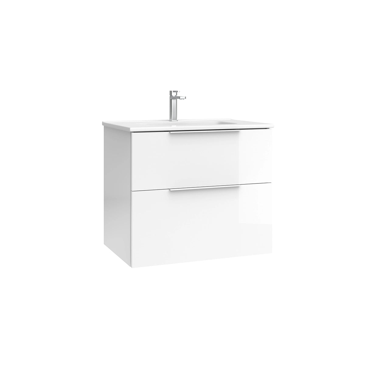 Meuble de salle de bain suspendu Galsaky