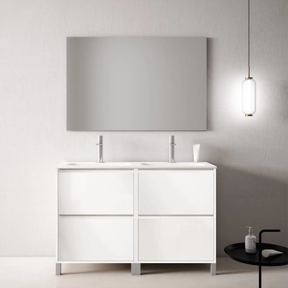 Esemble meuble lavabo double Porto