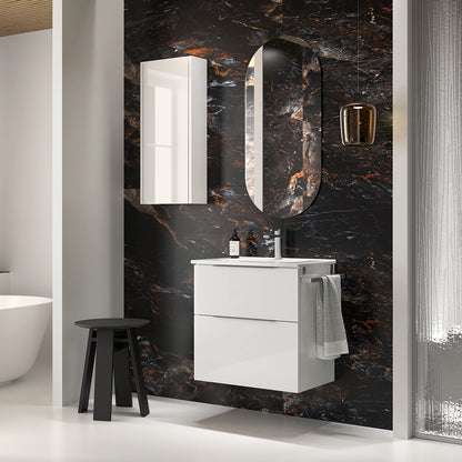 Meuble de salle de bain étroit Comet
