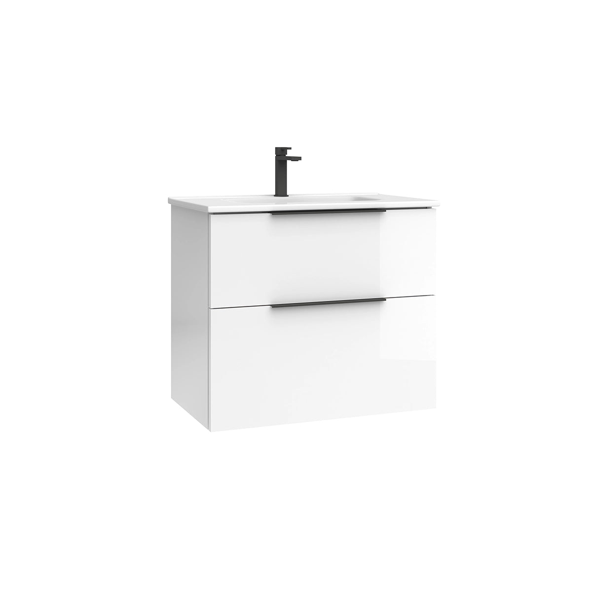 Meuble de salle de bain étroit Comet