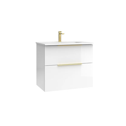 Meuble de salle de bain étroit Comet