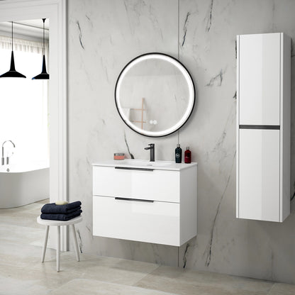 Meuble de salle de bain étroit Comet