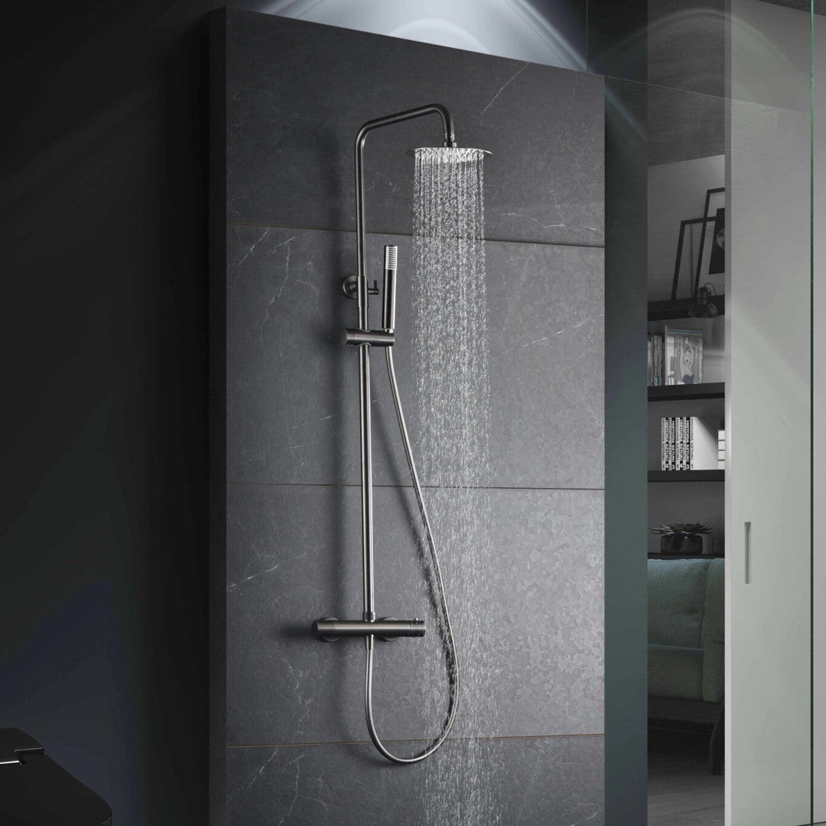 Esemblé douche Imex Monza