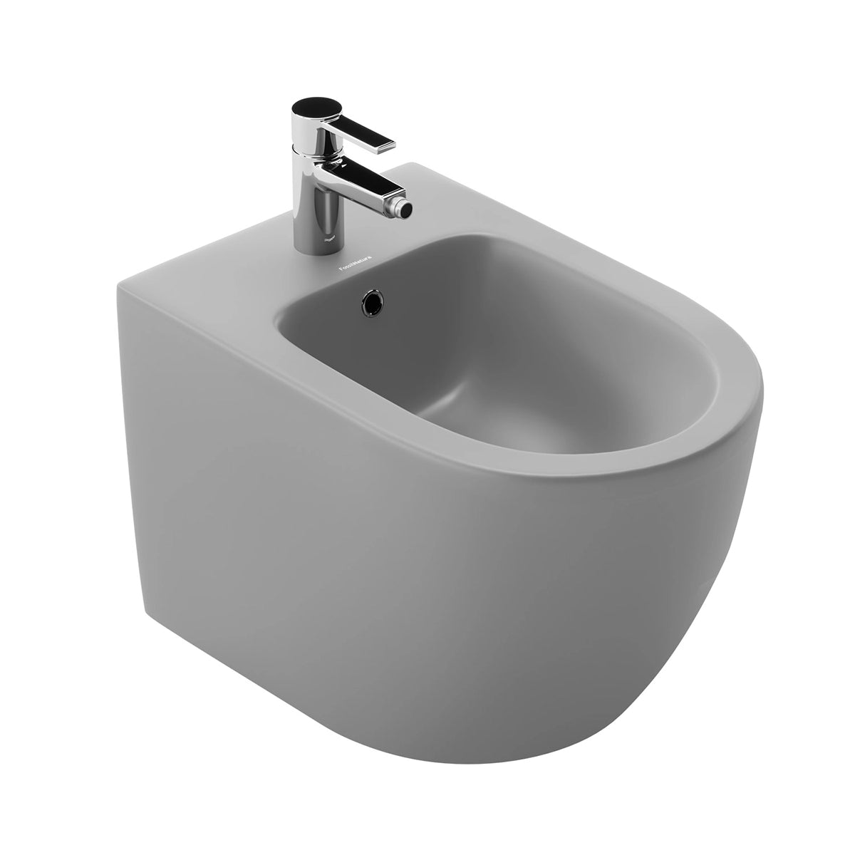 Bidet mural rond Veron