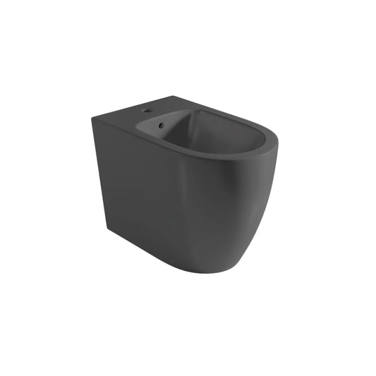 Bidet compact noir mat Elba