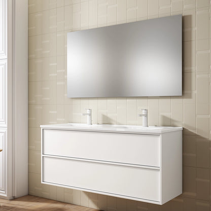 Meuble de salle de bain avec lavabo Frame top