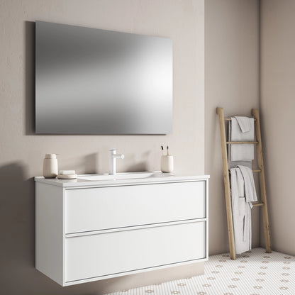 Meuble de salle de bain lavabo Frame top