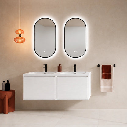Meuble bain suspendu Atelier