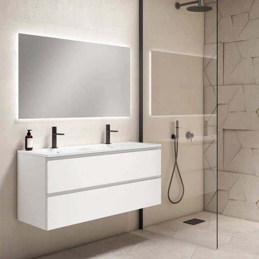 Meuble de salle de bain avec tiroirs Coral