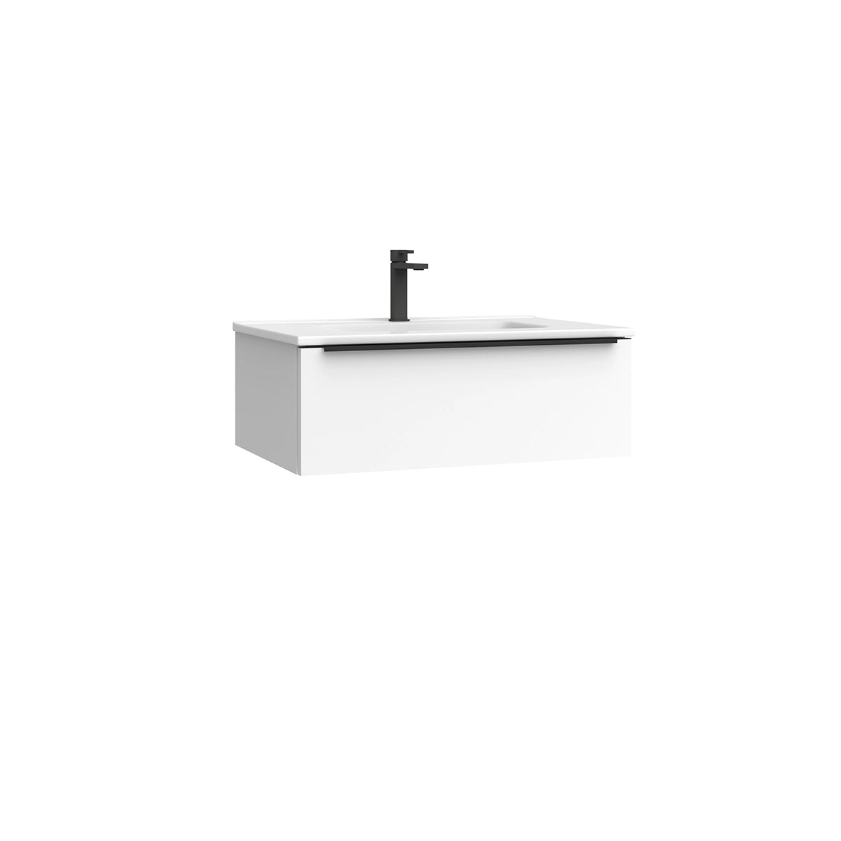 Meuble sous-lavabo de salle de bain Landes