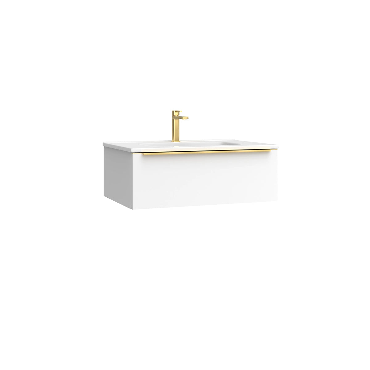 Meuble sous-lavabo de salle de bain Landes