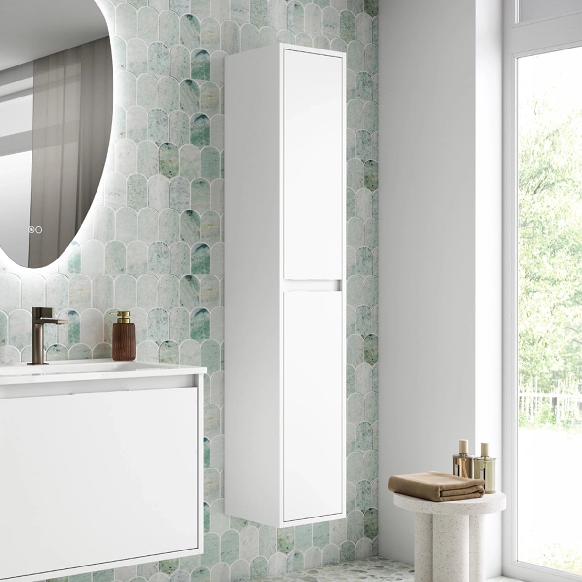 Meuble petit bain Atelier