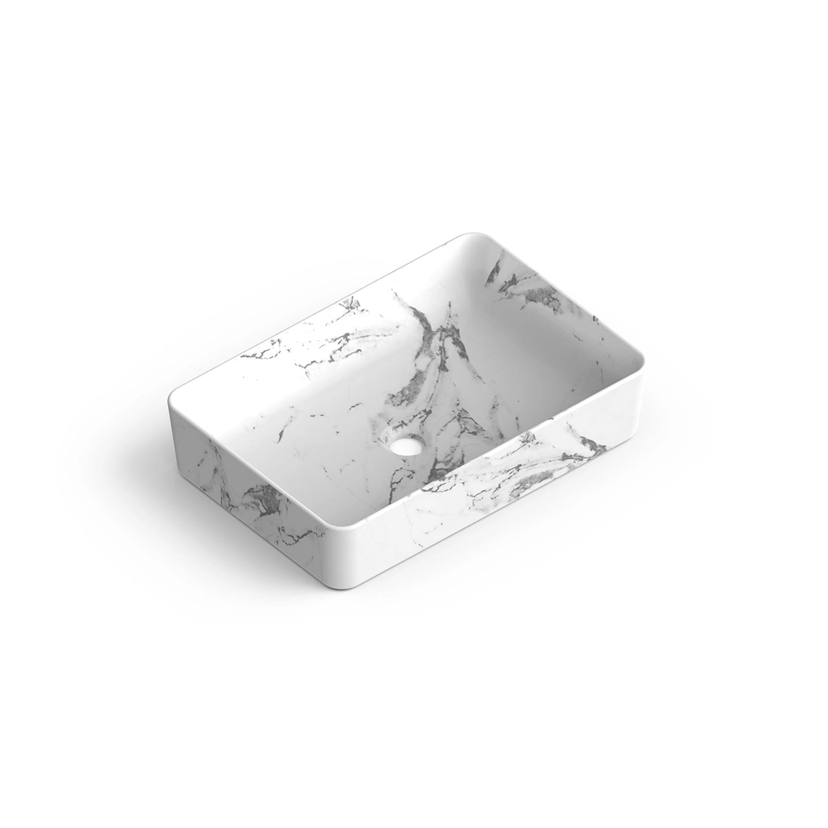 Lavabo rectangulaire à poser Curazao