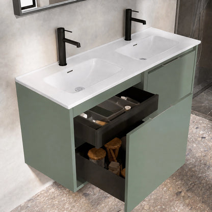 Meuble bain suspendu Atelier