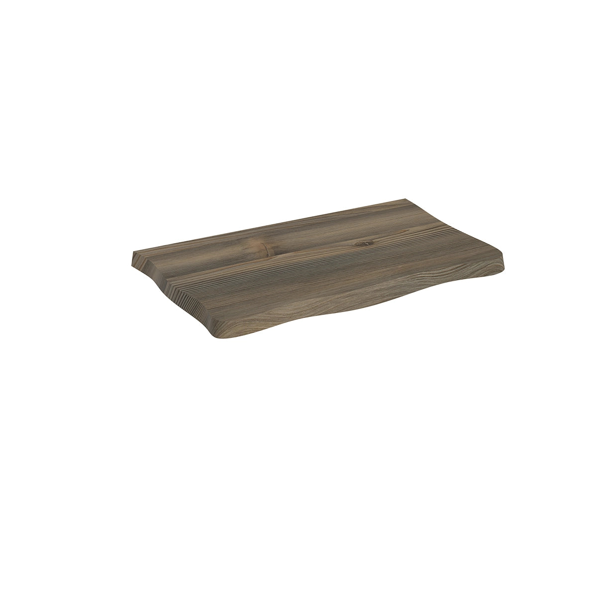 Plan de toilette en bois Rustik