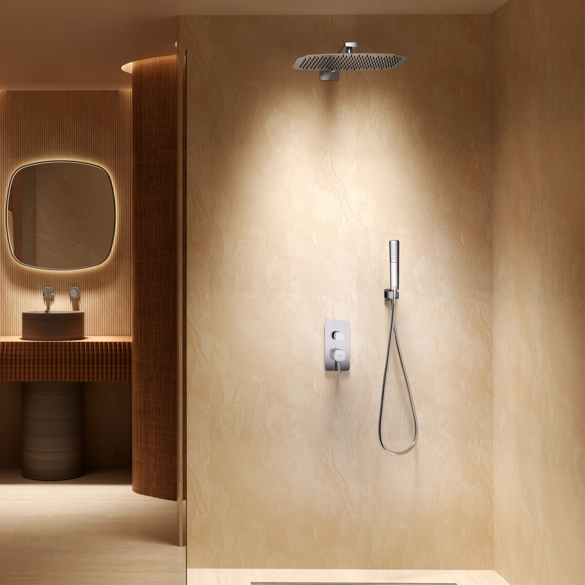 Robinet de douche encastré Toscana