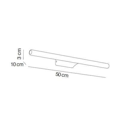 Lumière LED pour salle de bain