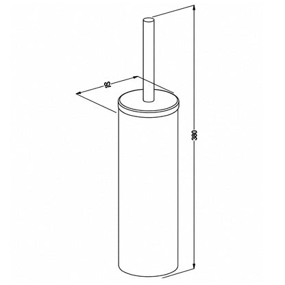 Brossé de bain Brass 