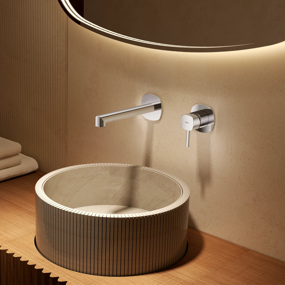 Robinet encastré IMEX Toscana