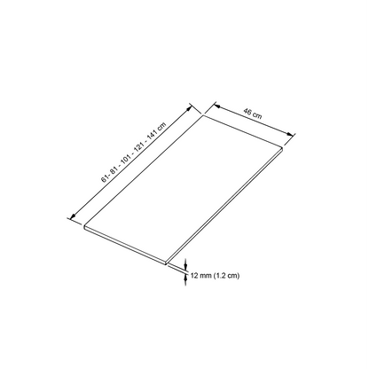 Plan vasque à poser sur meuble Mytho