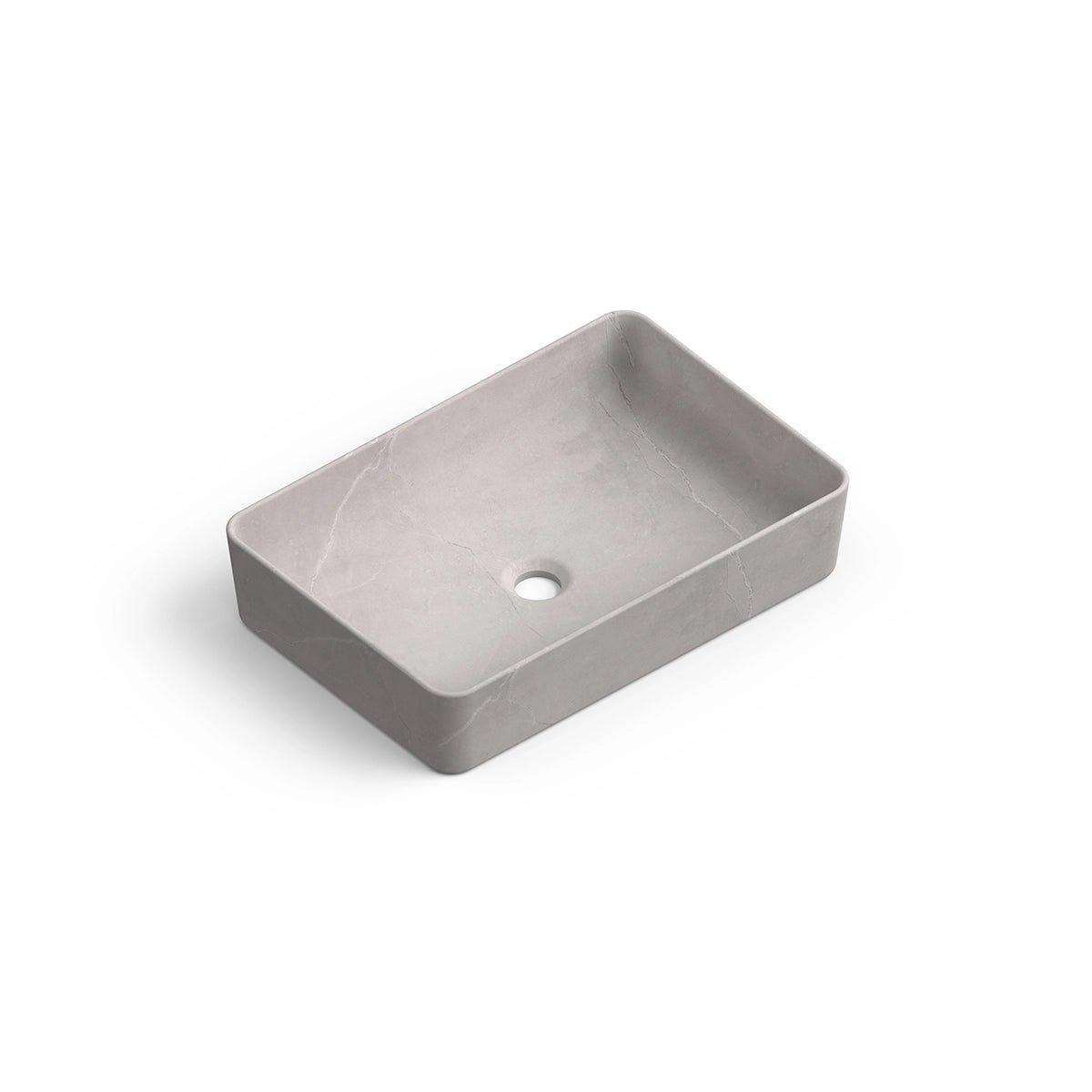 Lavabo rectangulaire à poser Curazao