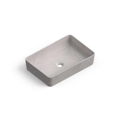 Lavabo rectangulaire à poser Curazao