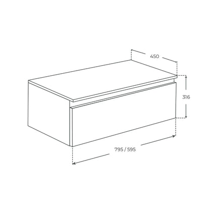 Module avec couvercle Siurana