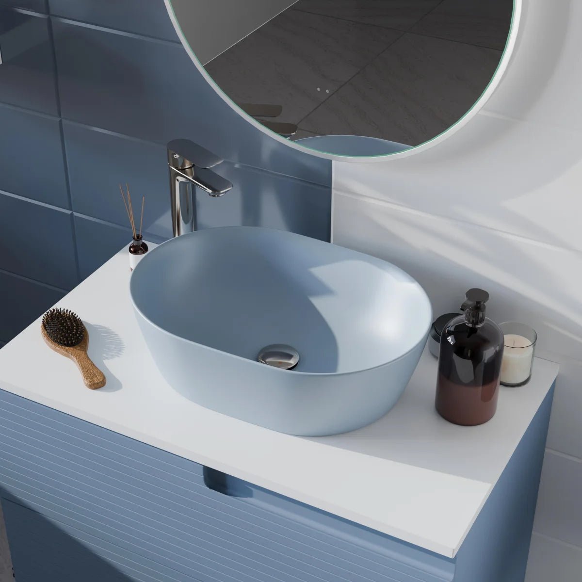 Lavabo ovale Yaco