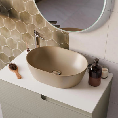 Lavabo ovale Yaco