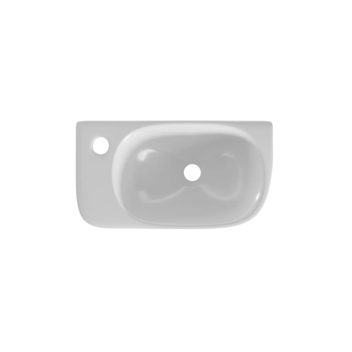 Lavabo fonds reduit Eiko