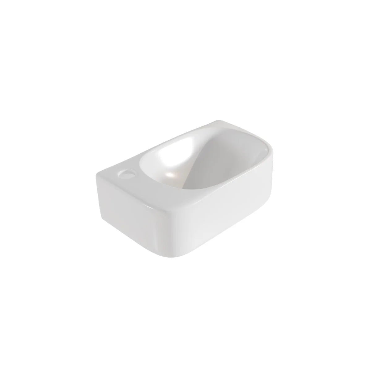 Lavabo fonds reduit Eiko