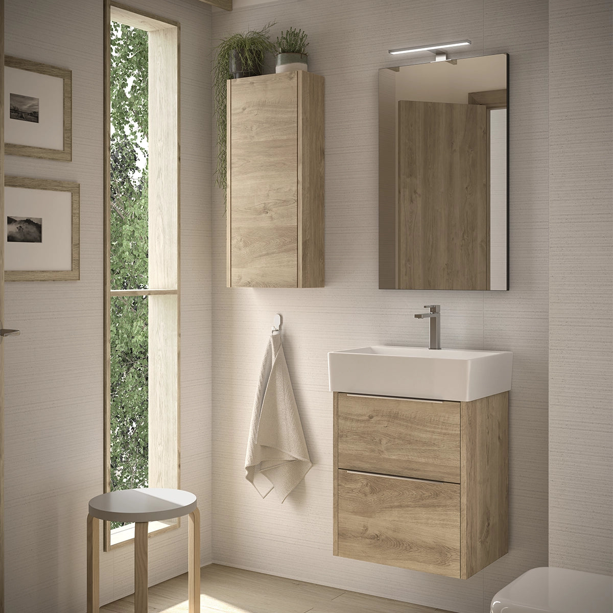 Lavabo de salle de bain petit Elsa