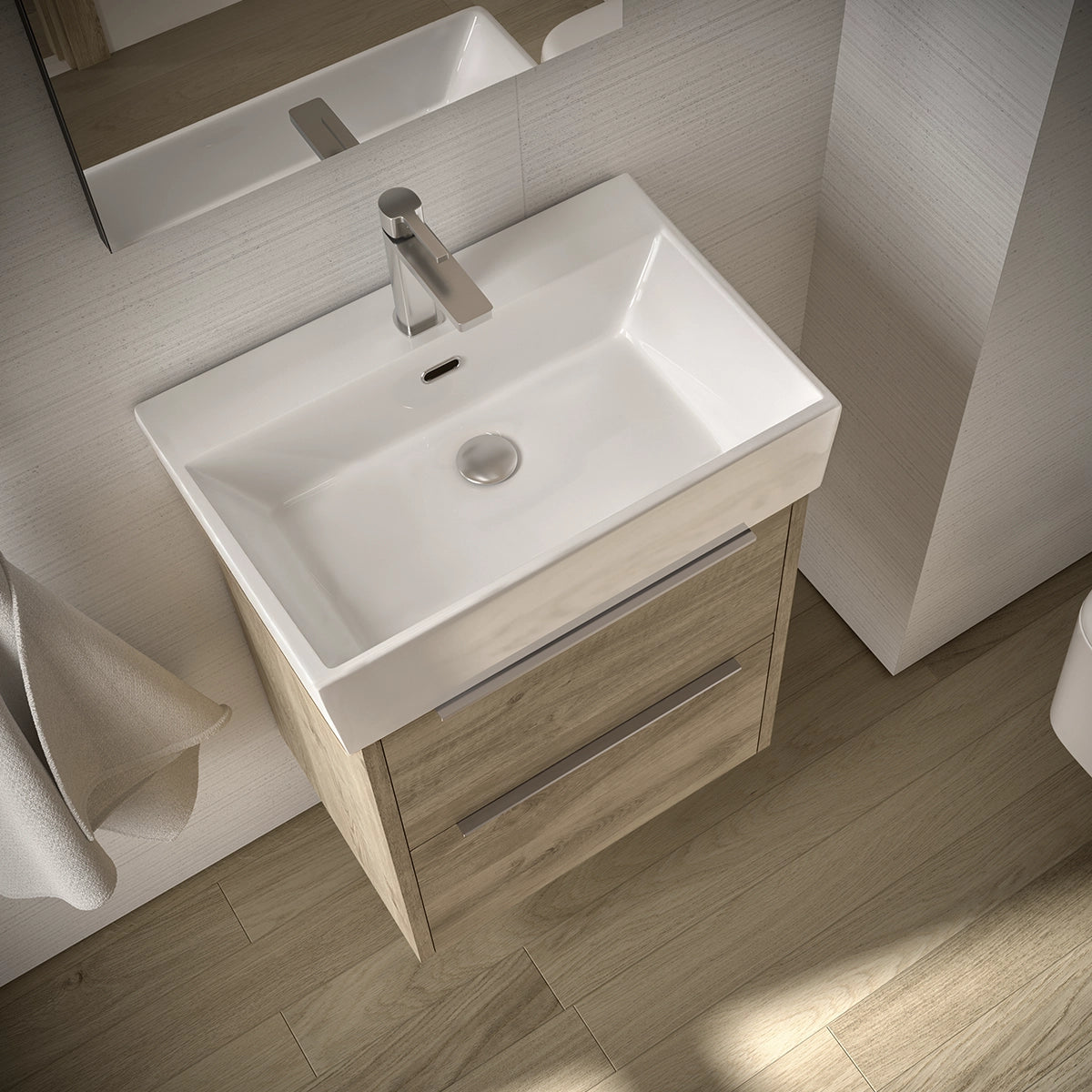 Lavabo de salle de bain petit Elsa