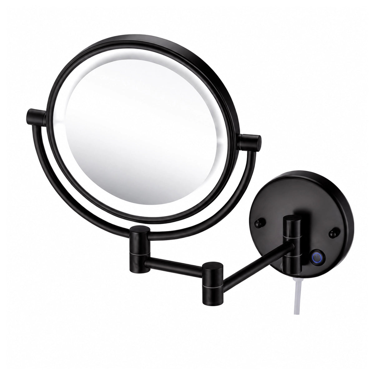 Miroir grossissant avec éclairage