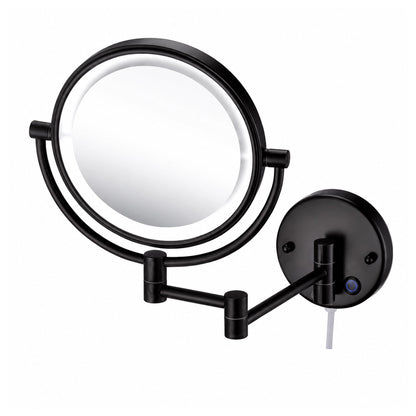 Miroir grossissant avec éclairage