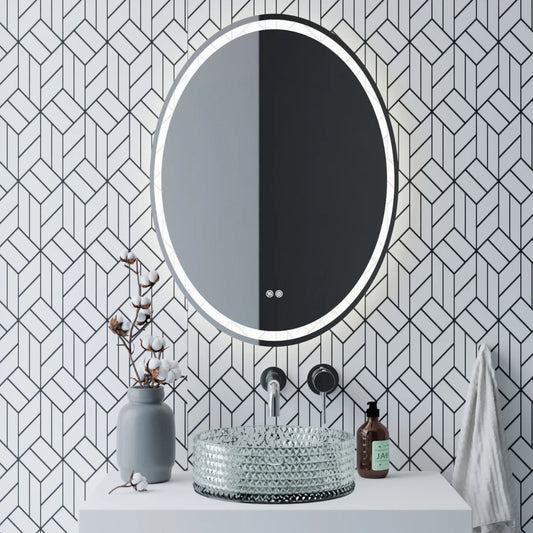 Miroir led rond Romeo