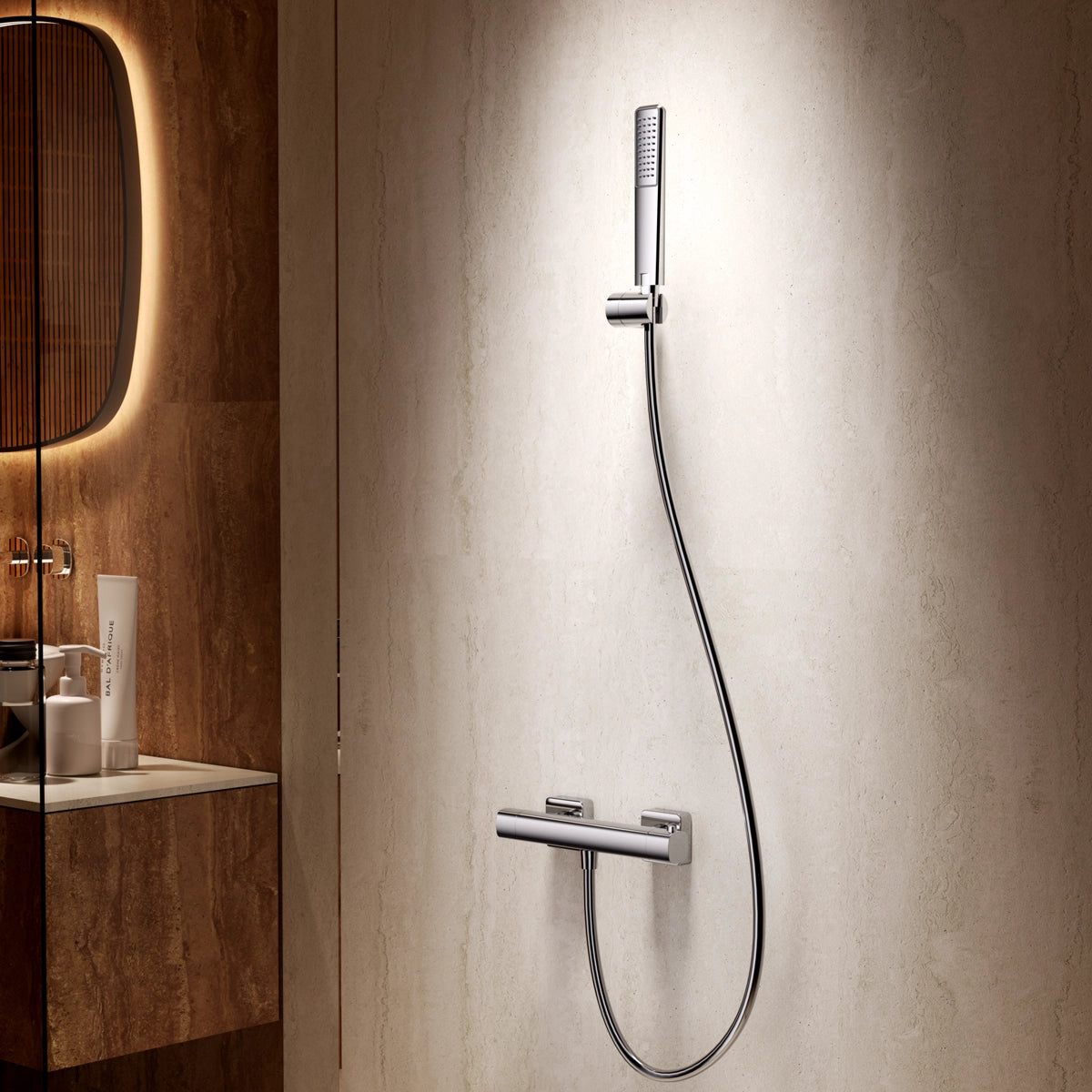Robinet de douche thermostatique Toscana