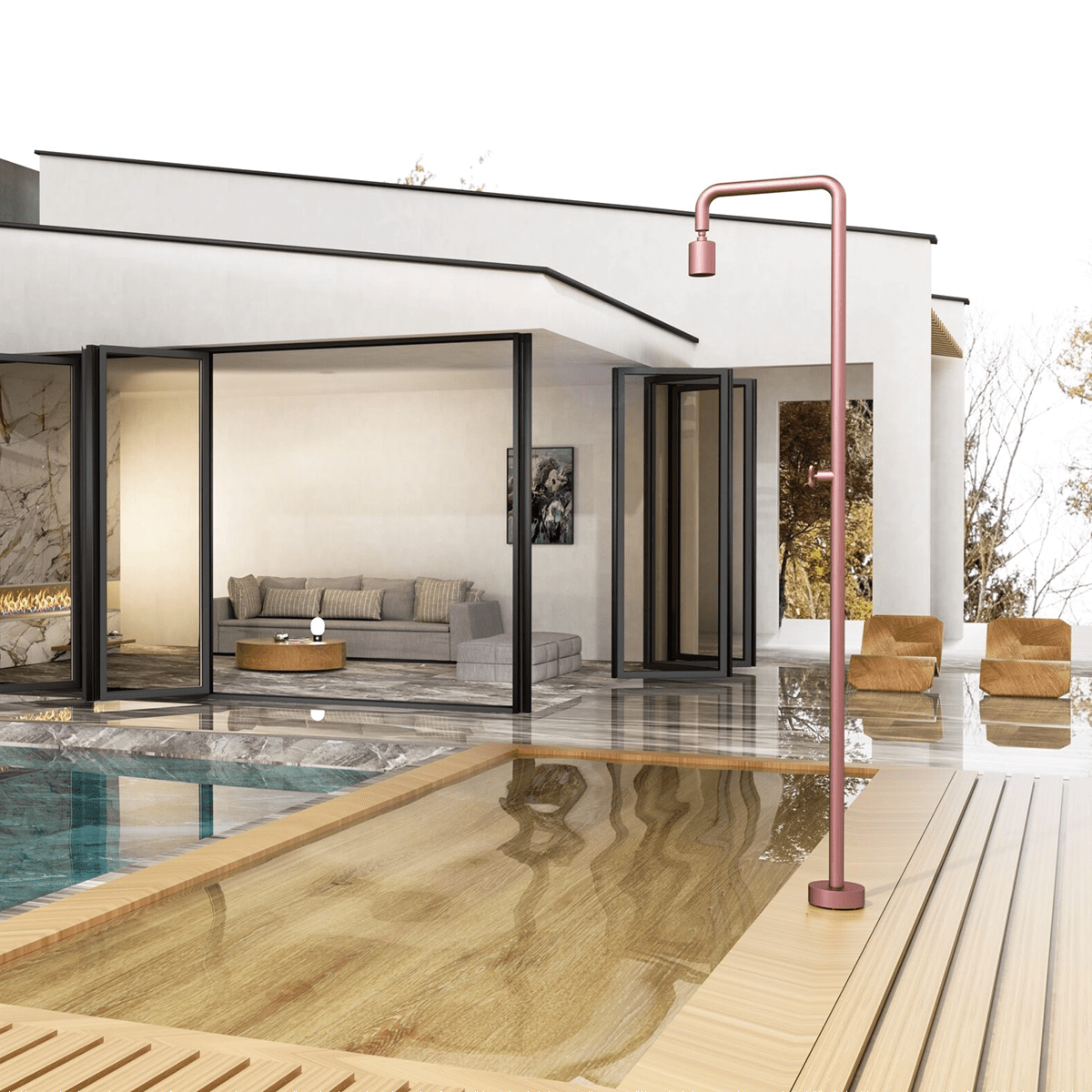 Douche de extérieure Pool