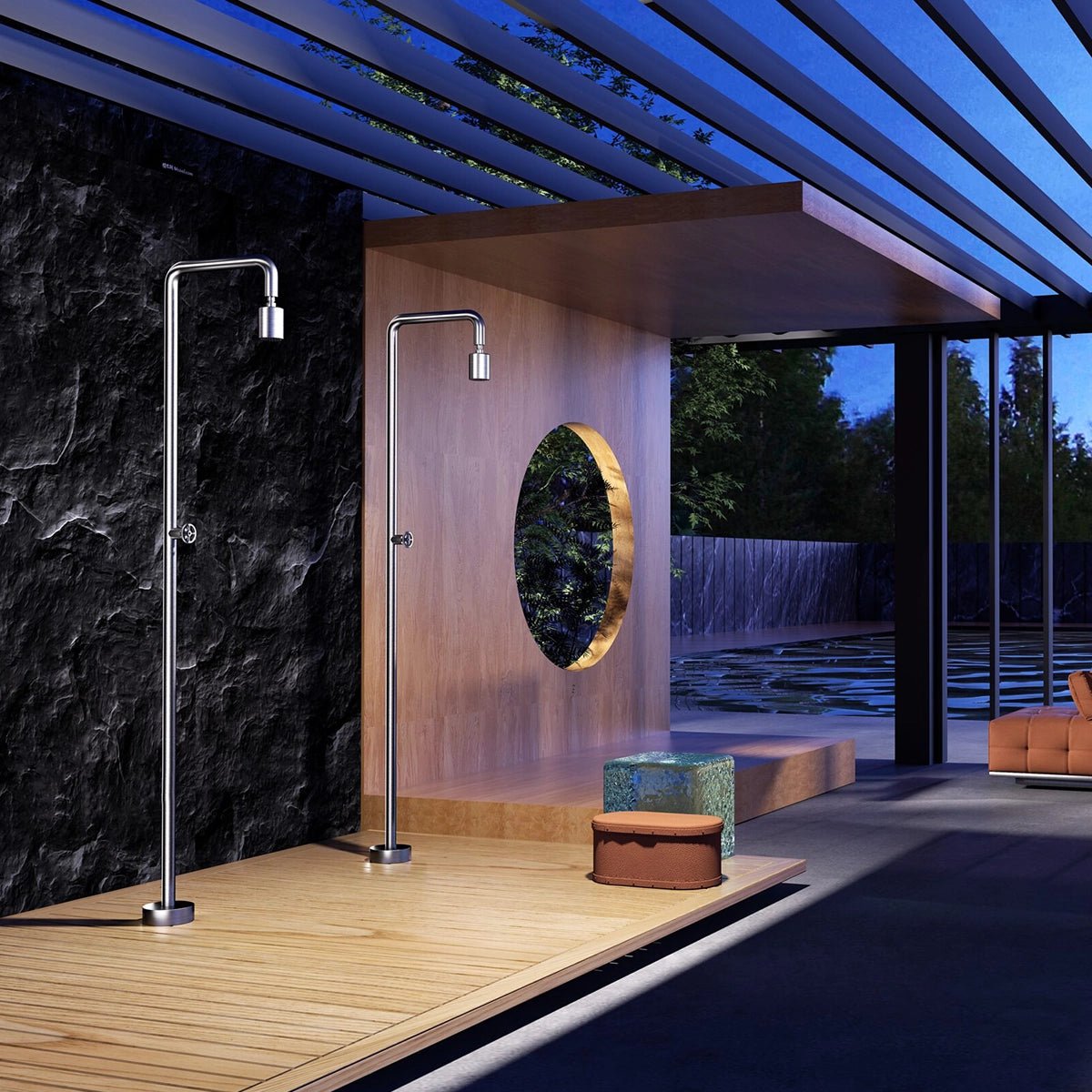 Douche de extérieure Pool