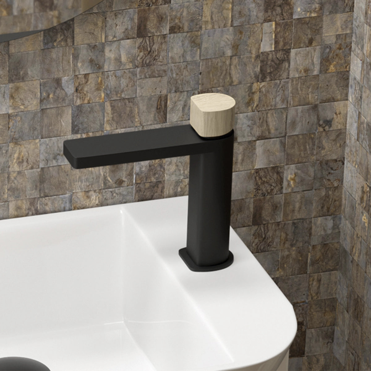 Robinet de lavabo en laiton Coycama