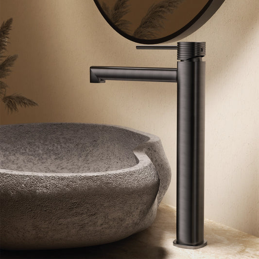 Mitigeur de lavabo à bec haut Firenze
