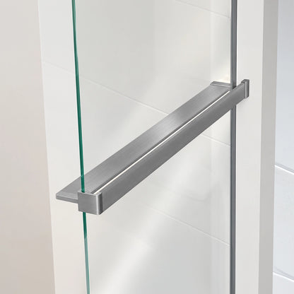 Porte-serviettes de douche avec étagère Fresh