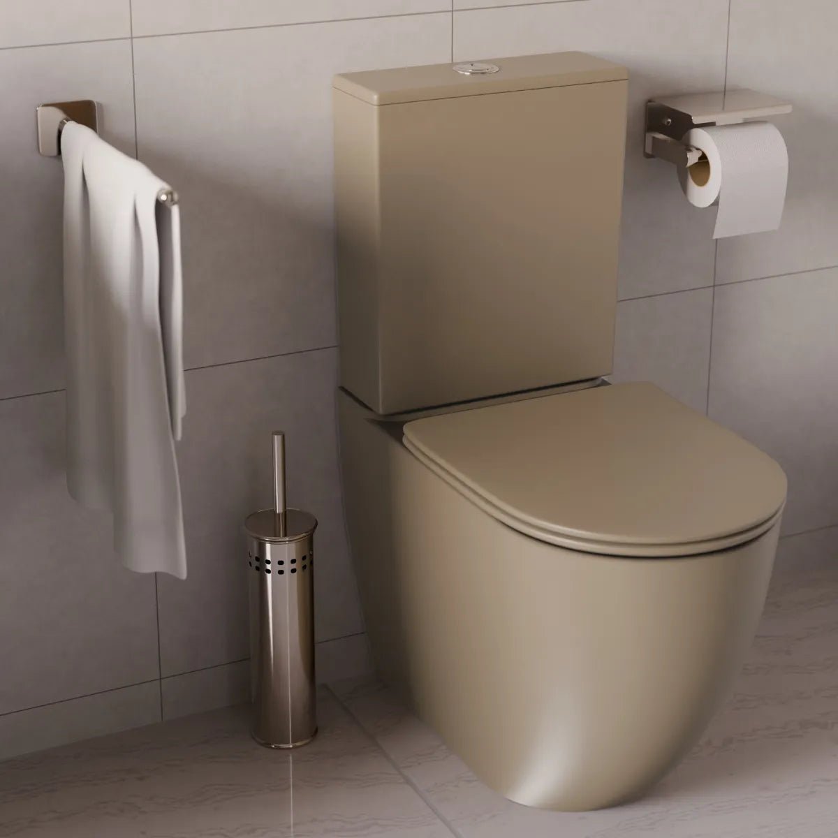 Inodoro de cerámica Gales - Thebath