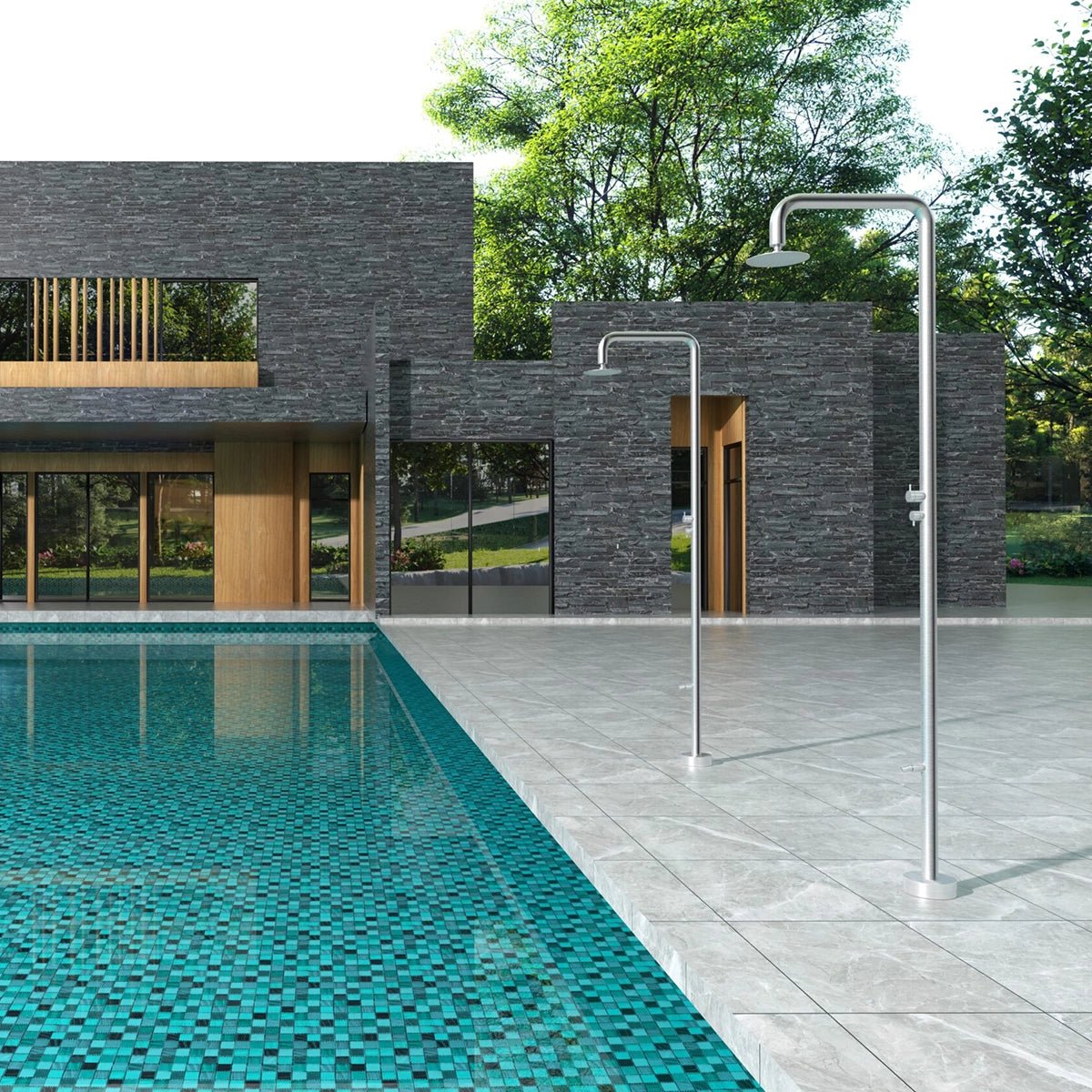 Douche de piscine Michigan