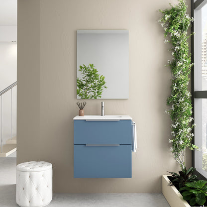 Meuble de salle de bain étroit Comet