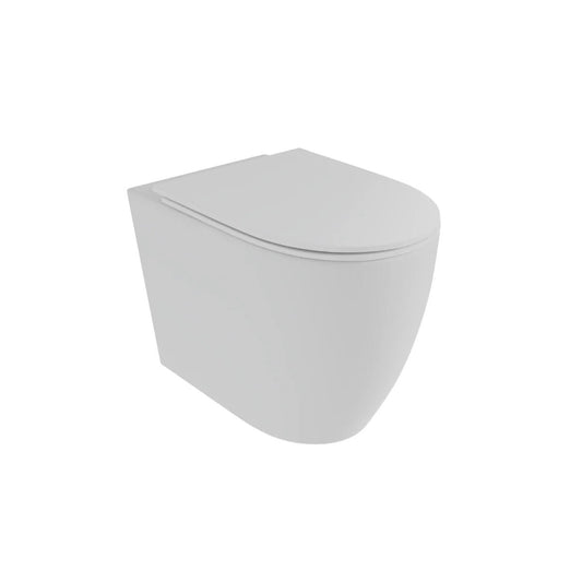 WC compact blanc mat Elba
