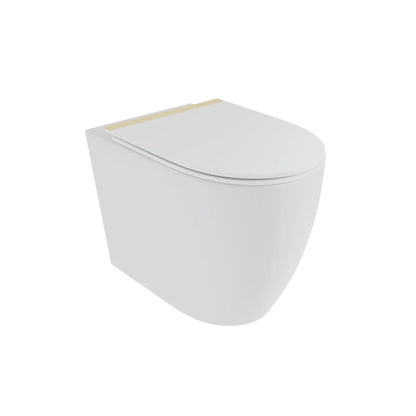 WC compact blanc mat Elba