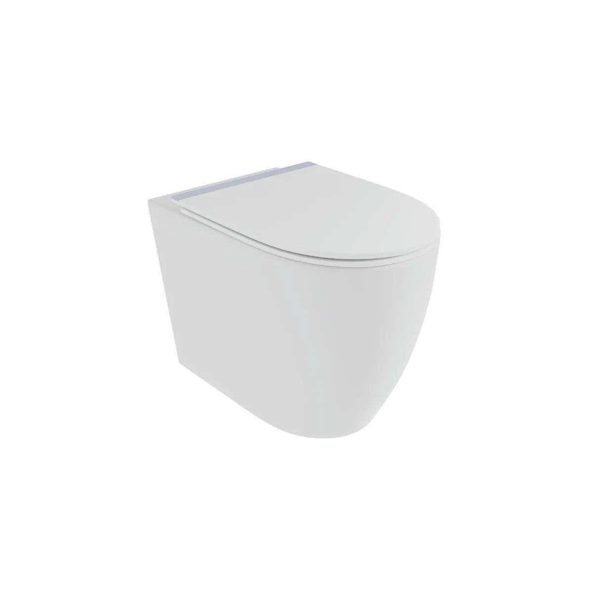 WC compact blanc mat Elba