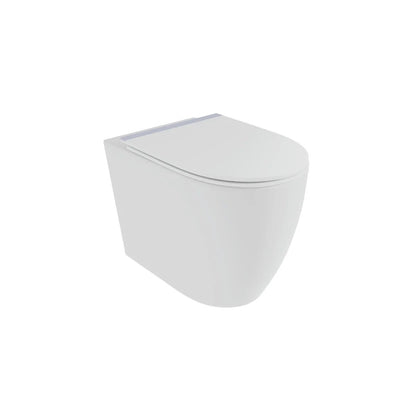 WC compact blanc mat Elba