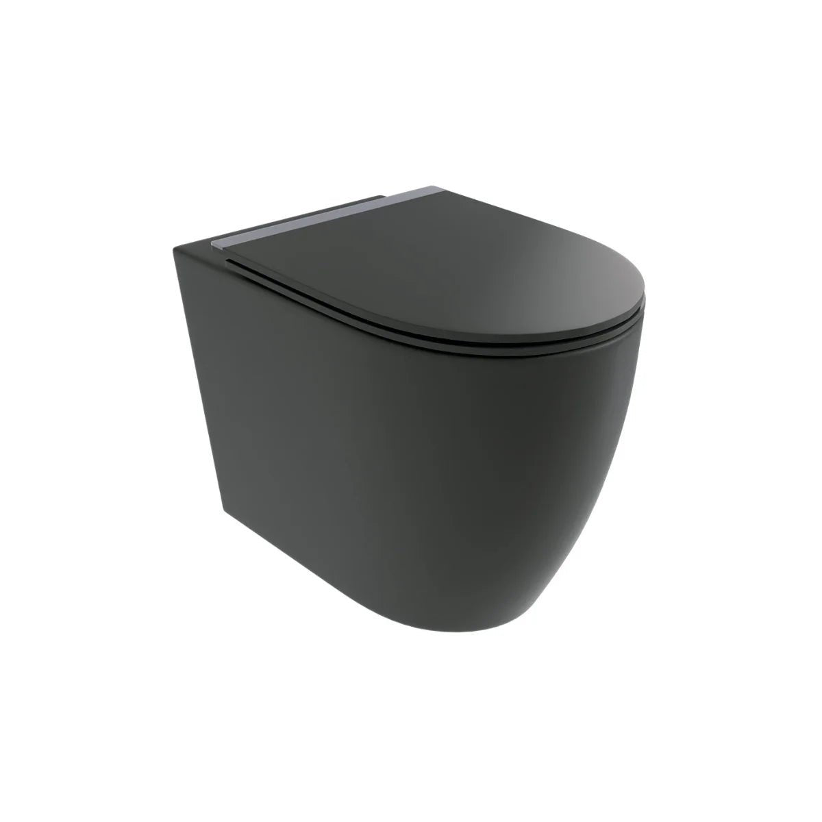 WC compact noir mat Elba